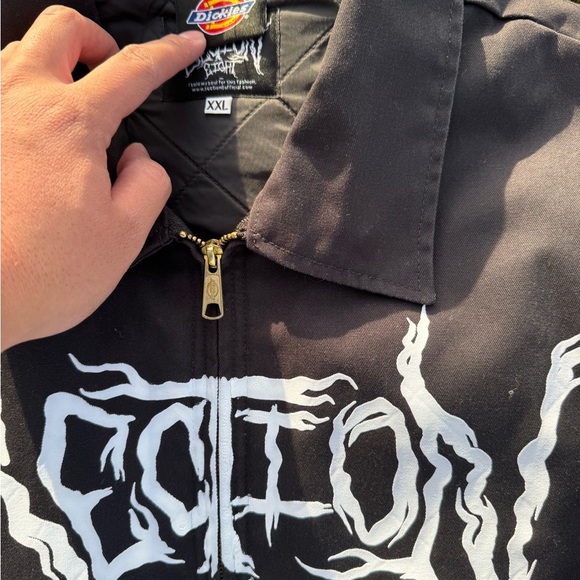 Dickies Section Eight Zip Up Jacket NWOT - Picture 3 of 3